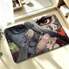 Dr.STONE Anime Shower Room Absorbent Small Floor Mat Soft Comfortable Decorative Foot Mat