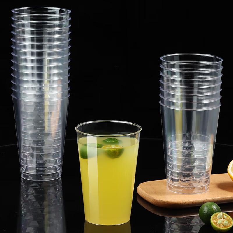 Baijie Disposable Hard Plastic Aviation Cups