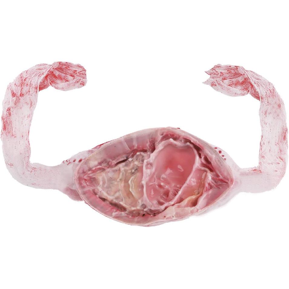 MioCloth Halloween Zombie Costume Scary Bloody Waistband Party Cosplay Haunted House Prop