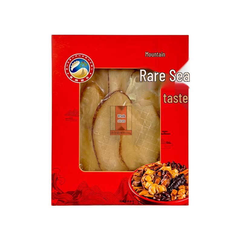 Dried Whelk Slices