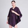 European & American Autumn/Winter Fashion Shawl Cape: Plus Size Knitted Cardigan Cloak for Women