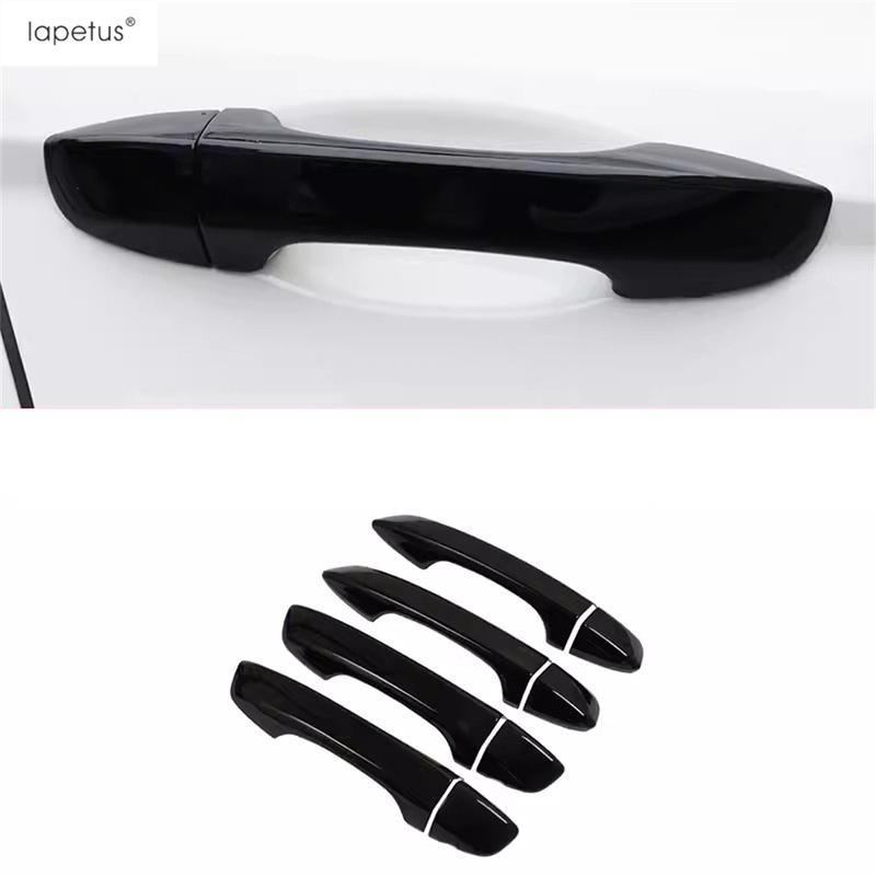 Car Door Handle Decoration Protection Cover Trim For Volkswagen Jetta Mk7  -  ABS Chrome / Black Accessories Exterior