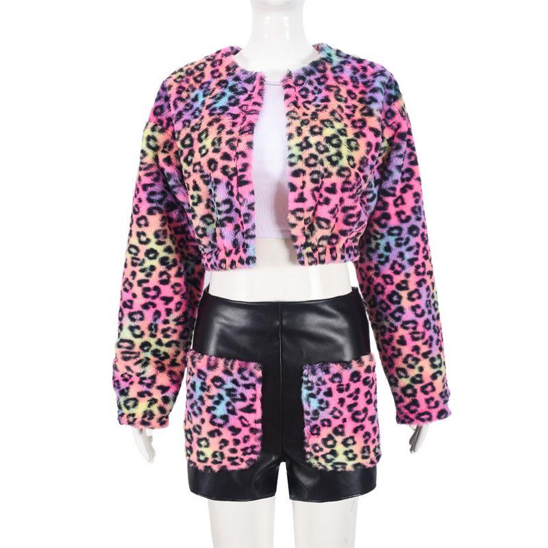 

Сексуальная женщина Рождество Женская одежда Зима 51389 Кроп-топ Вырез Меховой Heattech Мода Быстрая доставка Комплект из двух частей Rose Red L