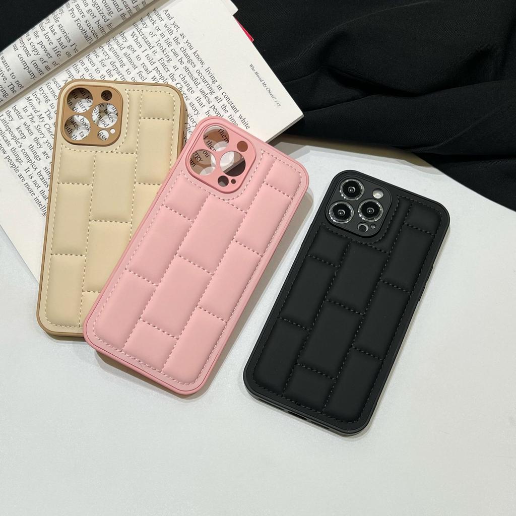 Apple 15PRO Down Jacket Mobile Phone Case Material, the New iphone16PROMAX Protective Case 15P Anti-drop Application
