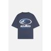 GLYDE Streetwea Boxy Print T Shirt Unisex Harajuku Streetwear Cotton Graphic Tee