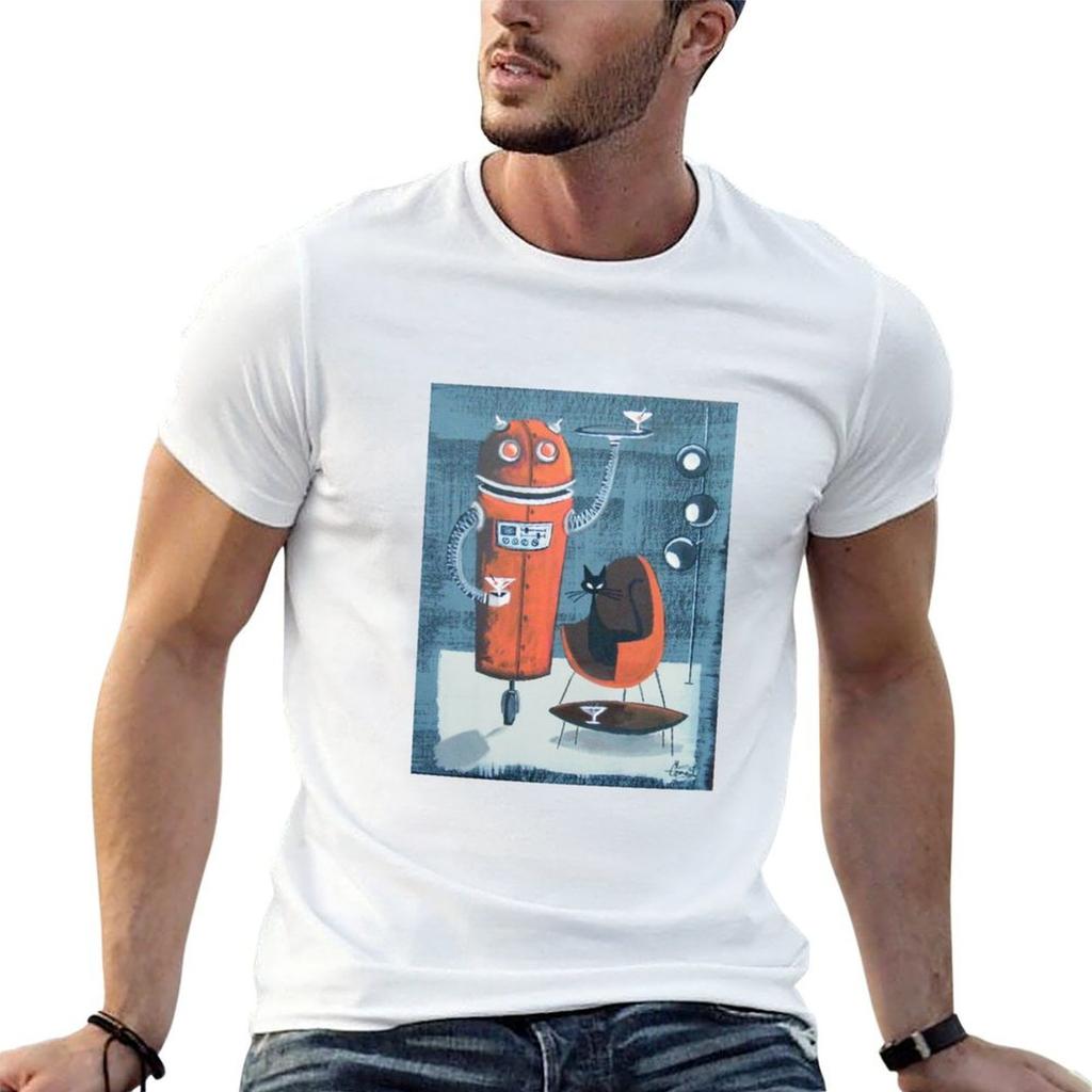 RoboTini TShirt Unisex T Shirt Graphic T Shirt Unisex Plain Unisex T Shirt Cotton Tshirt