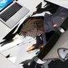 New Mouse Pads Big Carpet One Piece Sabo New Laptop Pc Gamer Keyboard Mat Mousepad Edge White Tassel Rubber Table Mat