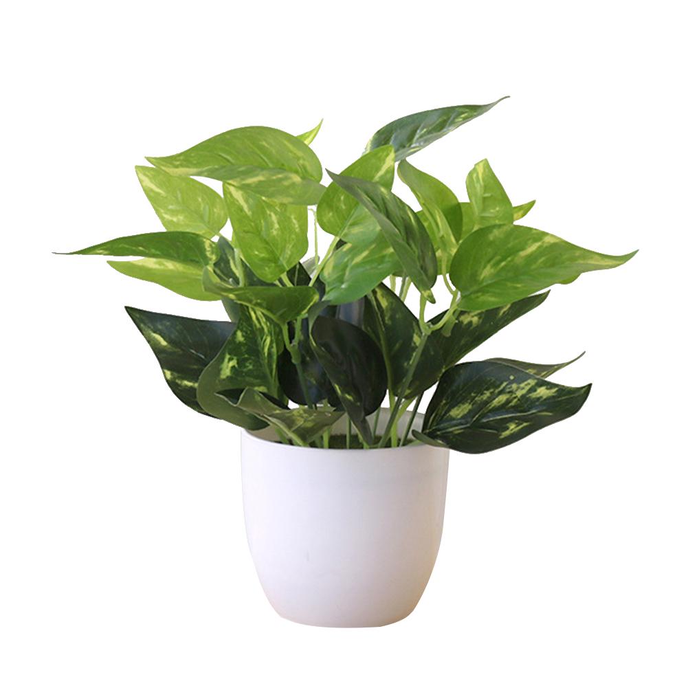 Useful Gadgets Foliage Plant Potted Bonsai Wedding Party Mall Desktop Adorn
