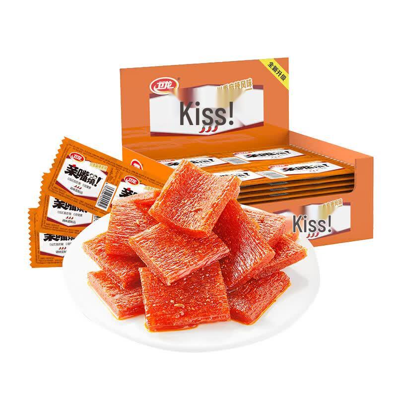 Weilong Qinzuishao Spicy Strips