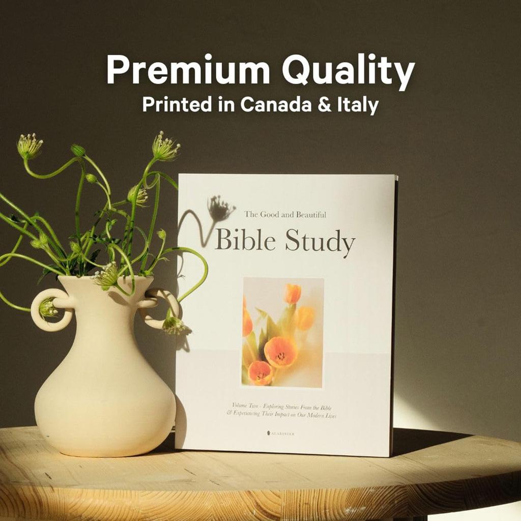 And Beautiful Bible Study Book:Experiencing Stories From The Bible And What It Means For Our Lives Today