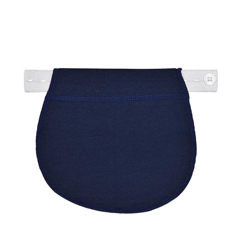 Estensione Elastica con Bottone Regolabile per Pantaloni - Cintura Estensibile per Maternità