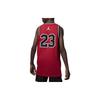 Jordan Kids Alphabet And Number Print Round Neck Sports Tank Top Kids Tops Red 95A773-R78