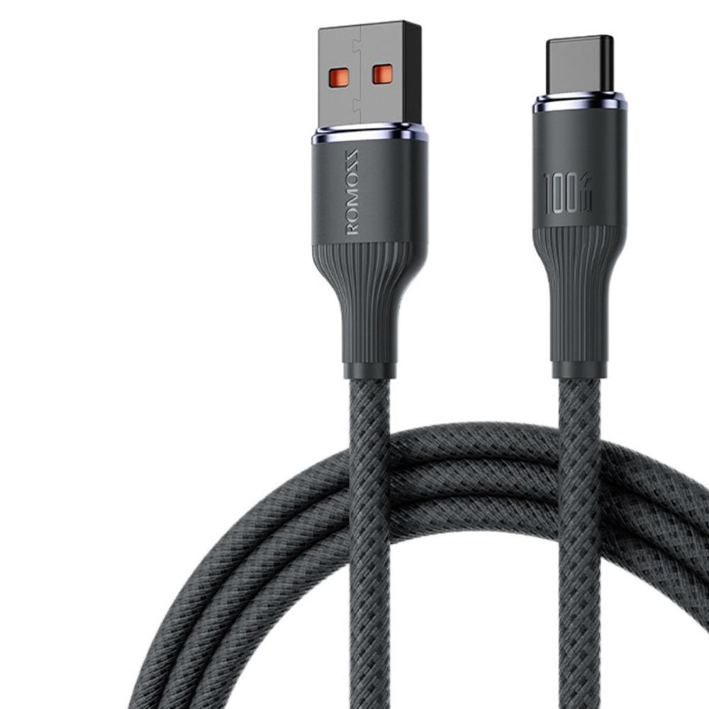 

Super Fast Charging Type C To Type C Charging Data Cable USB C Charging Cable Smartphone 1.2m-grey usb to c