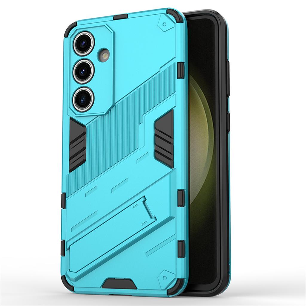 For Samsung Galaxy S24 FE Case Kickstand Hybrid Hard PC Soft TPU Phone Cover