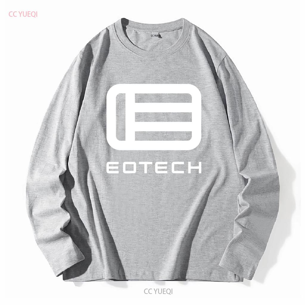 Hot Item Eotech Logo T Shirt Heavy Cotton MANY COLORS Vintage Washed Stretched Designer Clothes Soft Casual Homme Streetwear