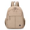 Lightweight Nylon Backpack for Women Casual Daypack Travel Shoulder Bag with Multi Pockets