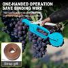 Handheld Garden Bundled Branch Tool Portable Electric Orchard Tying Machine Agricultural Branch Binding Device