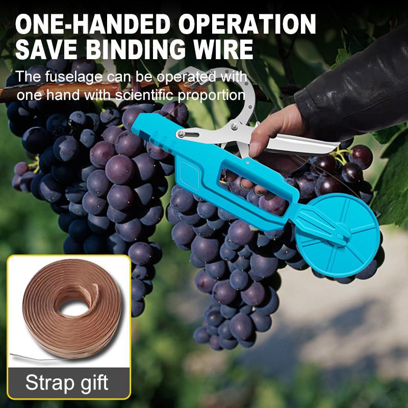 Handheld Garden Bundled Branch Tool Portable Electric Orchard Tying Machine Agricultural Branch Binding Device