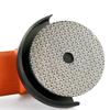 1pcs 50mm 2Inch Electroplated Emery Dry Polishing Pad For Granite Marble Sanding Disc Polishing Cleaning Tool Hand Tools