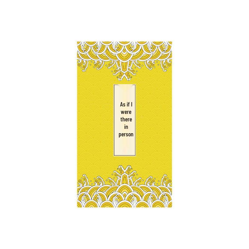 Travel Folding Stamp Collection Book: Museum, Scenic Spots, and Attractions