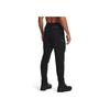 Under Armour Zip Mid Waist Pocket Outdoor Sports Pants Men Pants Black 1357941-001