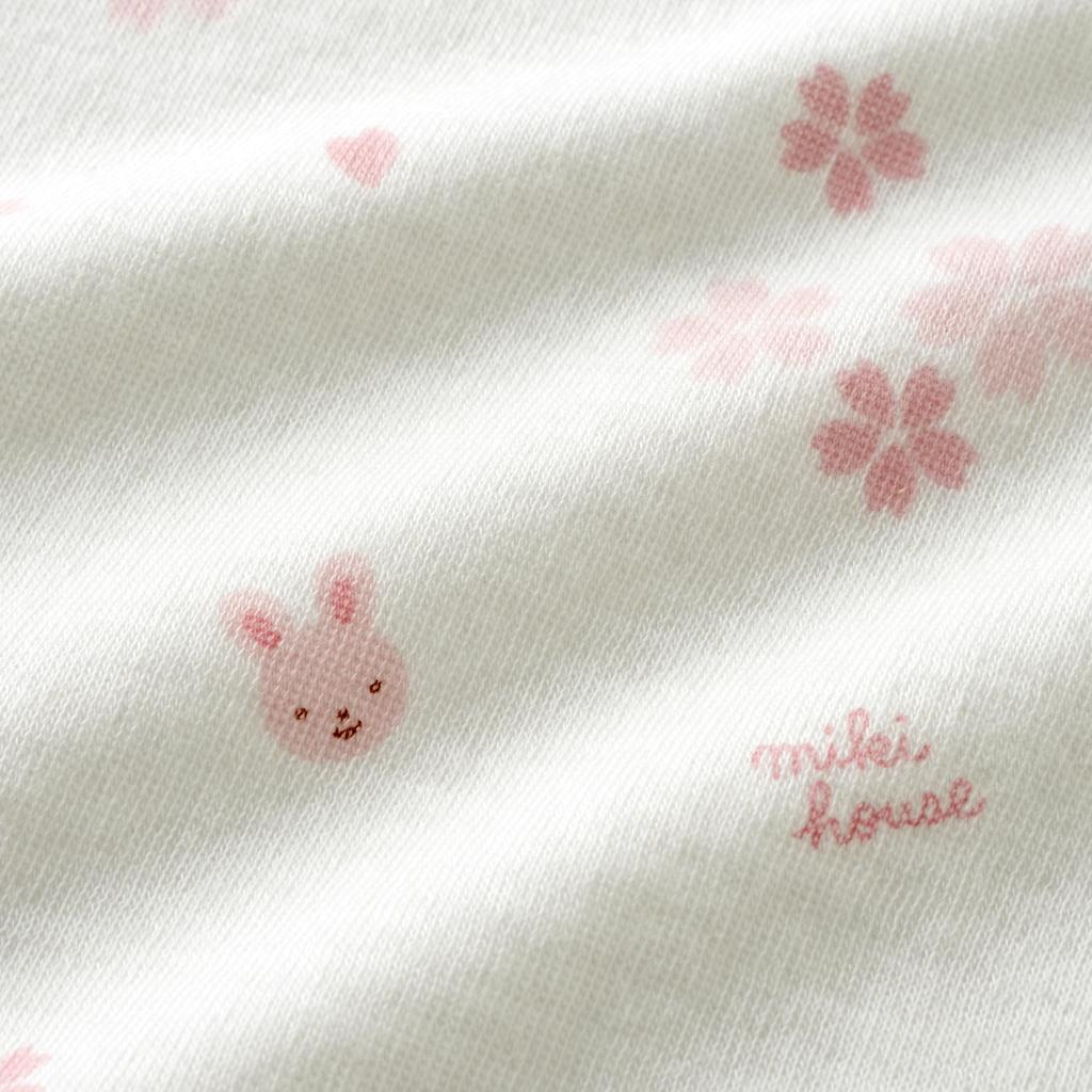 MIKI HOUSE Gauze Towel Bathtime Gauze Set of Made In Perfect for Baby Boys and Baby Pink Set, Towels, 2, 100% Cotton, Japan, 35x70cm, Prep, Girls,