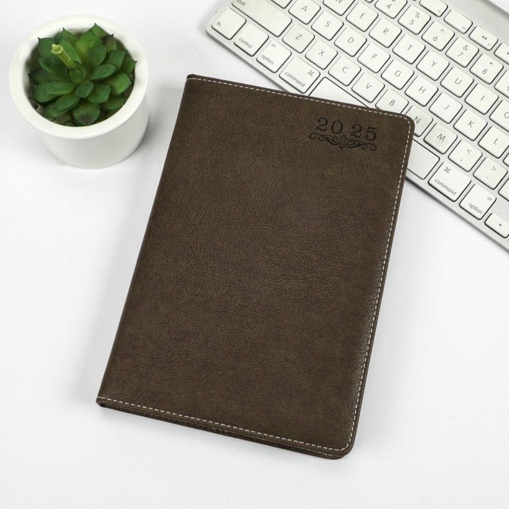 A5 2025 Journal Notebooks 156 Pages 2025 Schedule Planner Book 365 Days Notepad  Boost Productivity