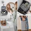 Men's multifunctional travel storage bag, toiletries pillowcase, hand-held toiletries bag