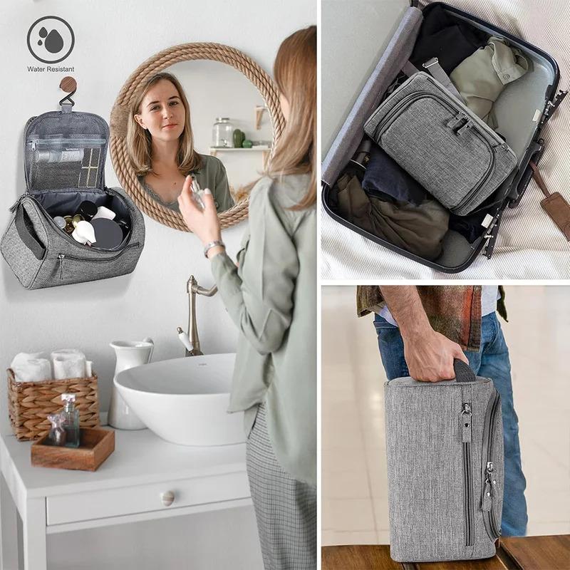 Men's multifunctional travel storage bag, toiletries pillowcase, hand-held toiletries bag