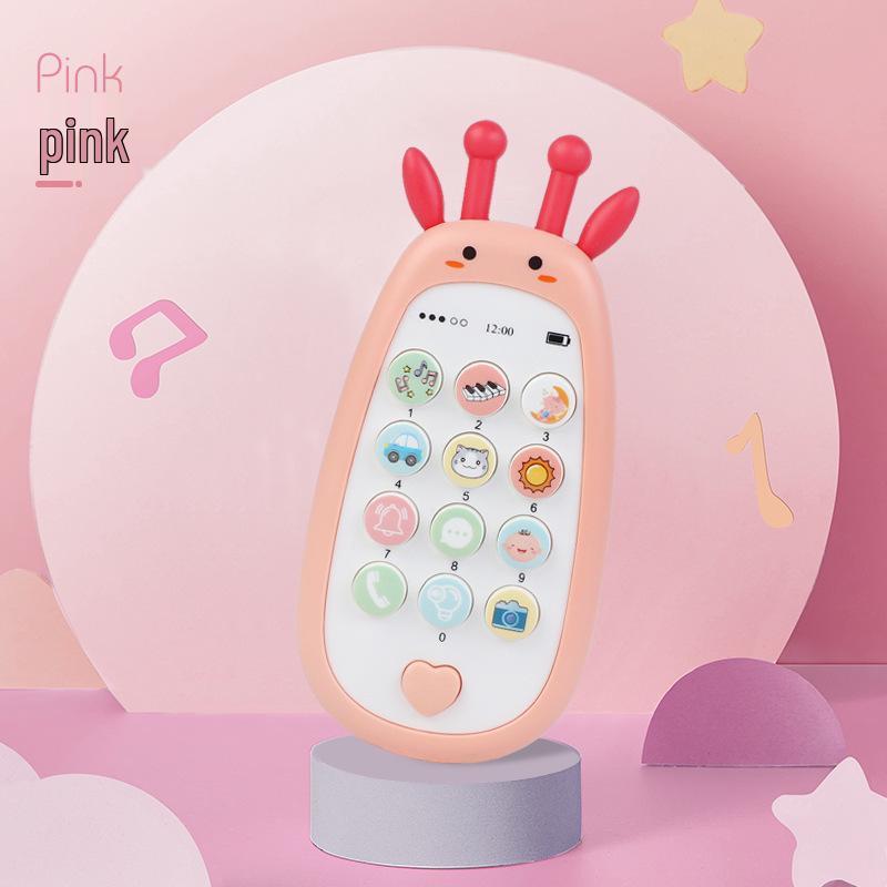 Kids' Educational Music Phone Toy - Interactive Learning for Children