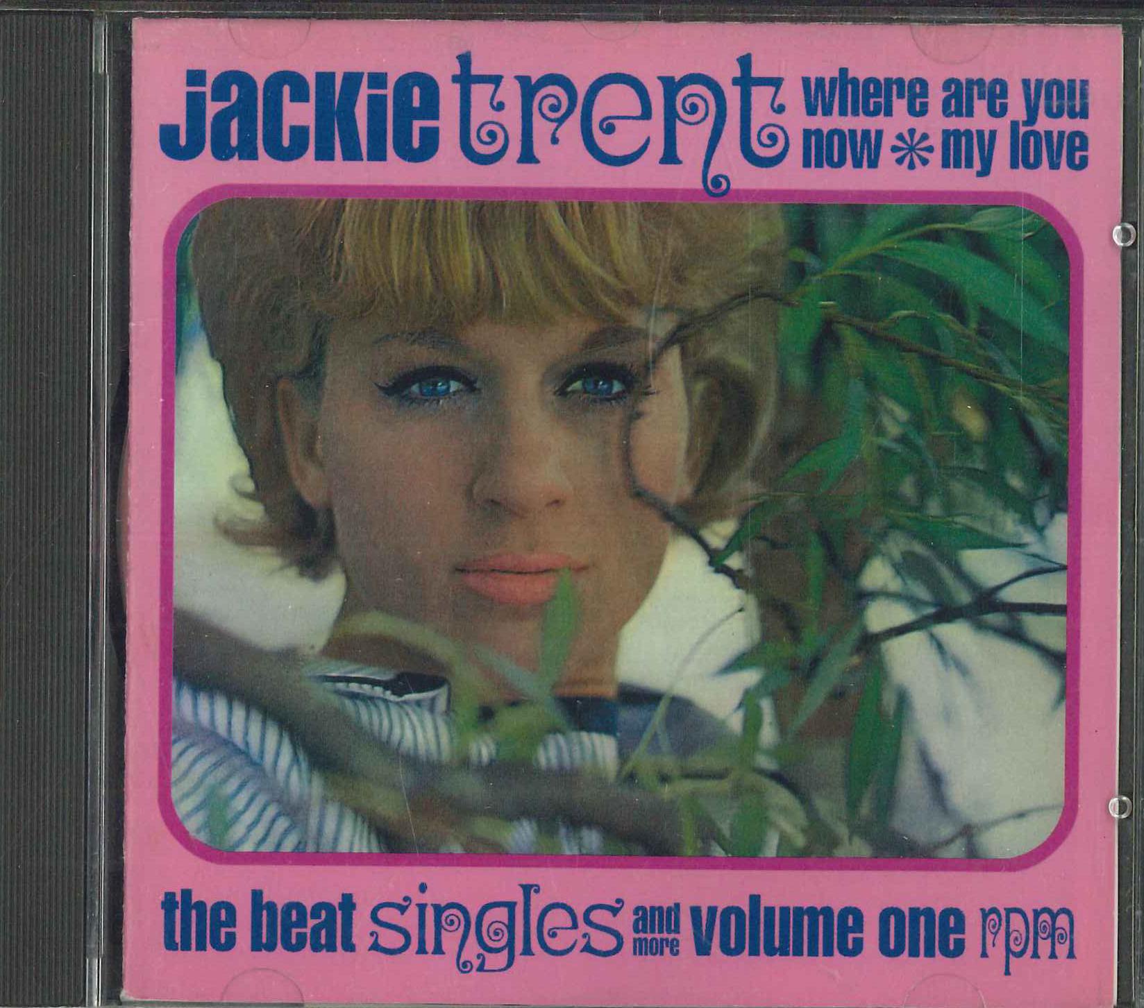 

CD JACKIE TRENT - Singles MSIF3498 MUSIC SCENE 1997 Japan Soul/Funk Used