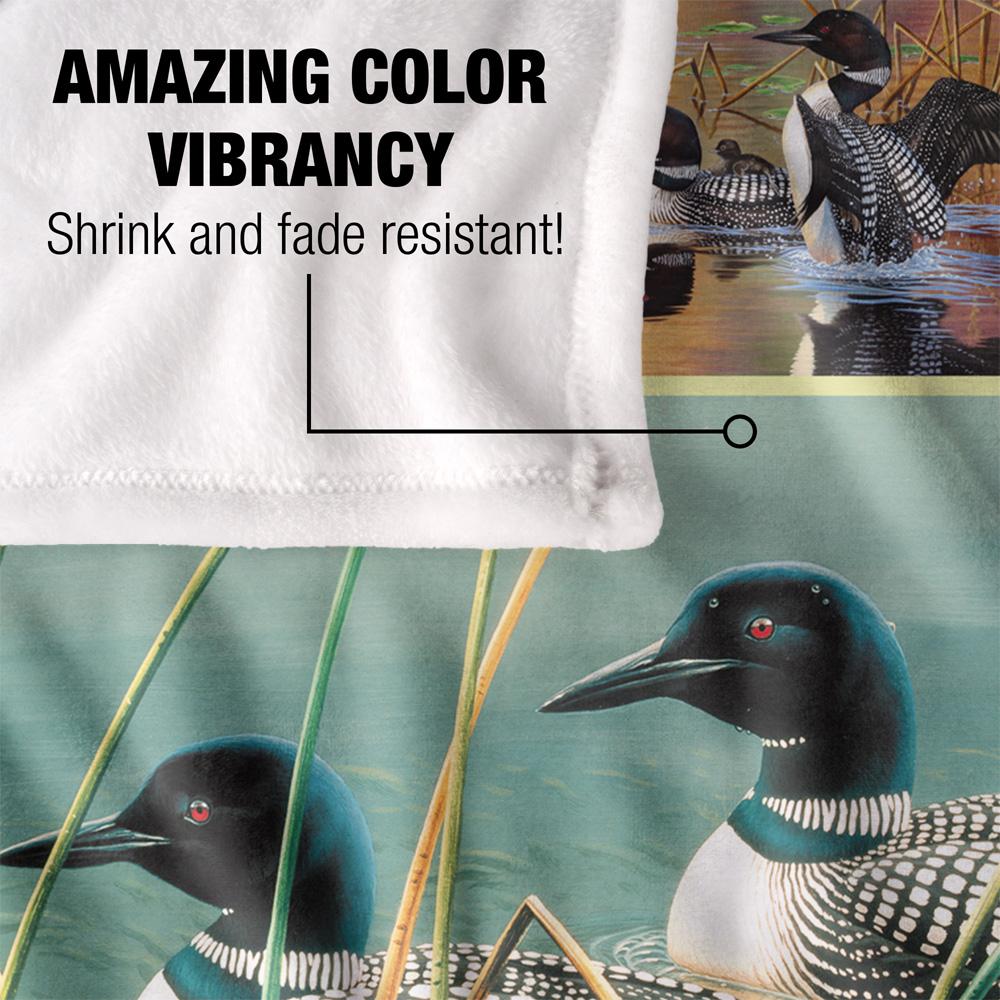 JQ Licensing Silky Mallard Supersoft Blanket