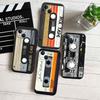 Vintage Boombox Tape Phone Case for Samsung Galaxy A52S A53 A55 A56 A70 A71 A72 A73 F06 F16 F56 S10e S10 S10+ Plus