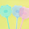 Elastic Long Handle Flyswatter Pendable Plastic Fly Swatter Durable Flying Insect Bat Swatter Home Outdoor Fly Catcher Tool