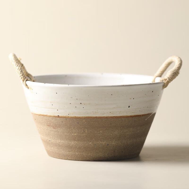 

Керамическая суповая миска с двумя ручками YuYi Angels