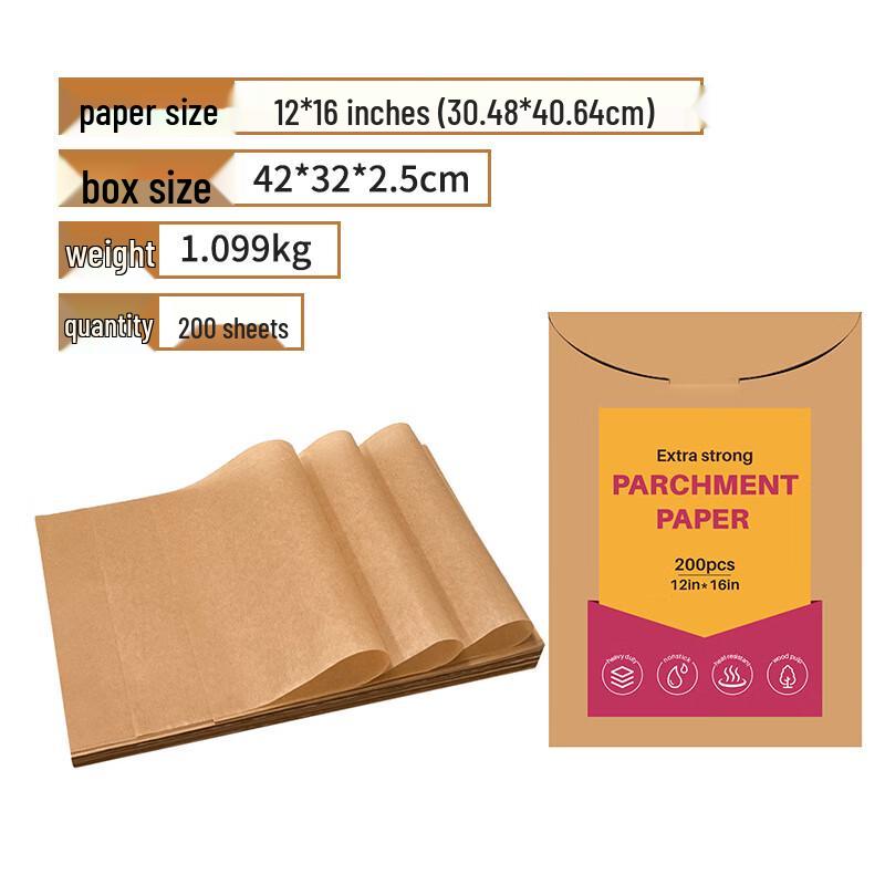 Changbaosen Non-Stick Baking Parchment Paper