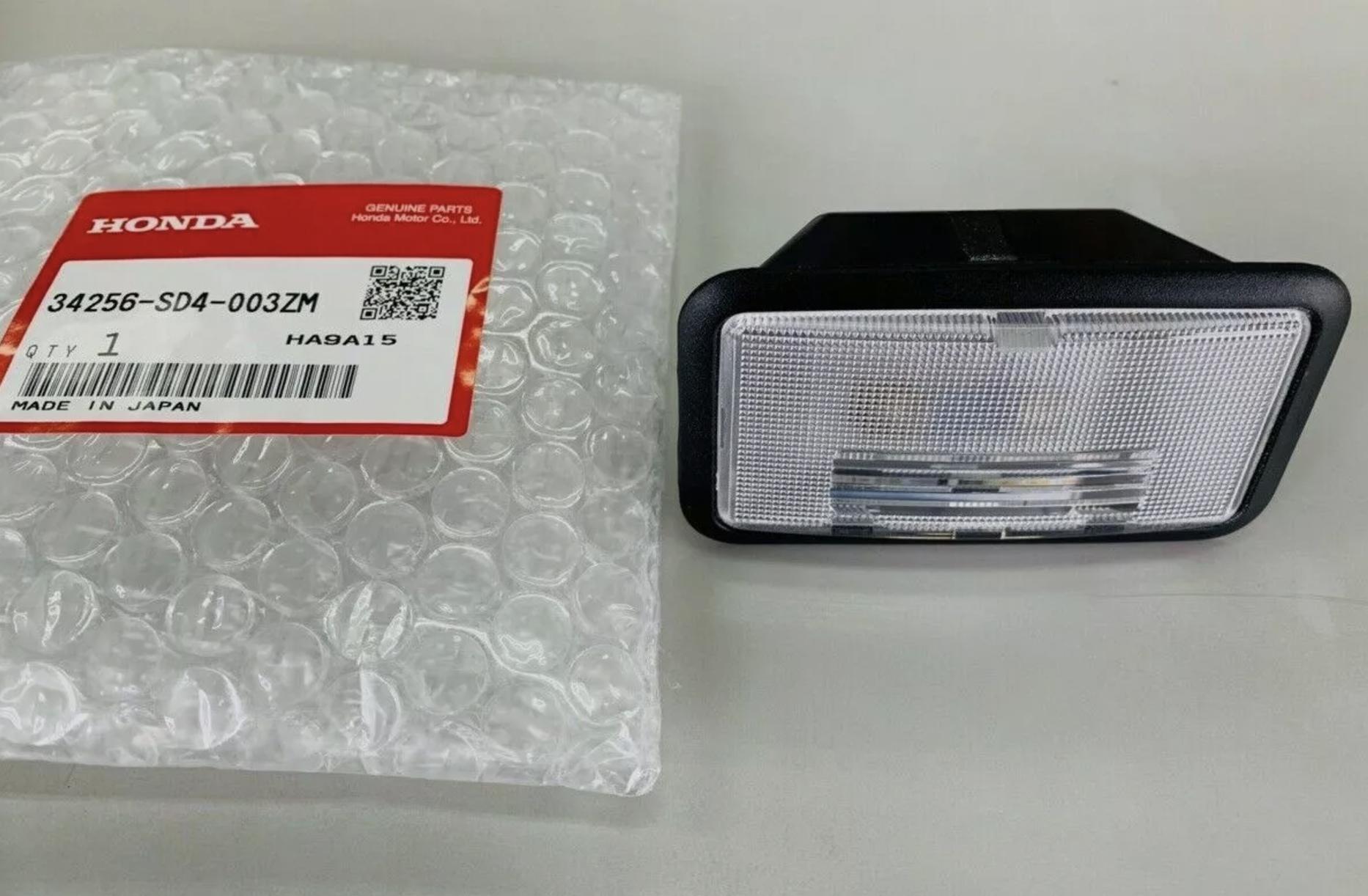 

HONDA Genuine OEM NSX NA1 NA2 Trunk light Assembly 34256-SD4-003ZM
