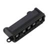 V Mount Battery Holder High Compatibility Metal Five-pin for Video Equipment Stable Power Supply Overload Protections