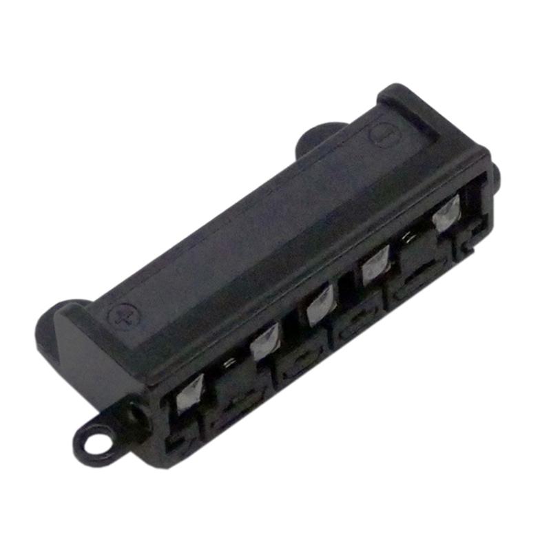 V Mount Battery Holder High Compatibility Metal Five-pin for Video Equipment Stable Power Supply Overload Protections