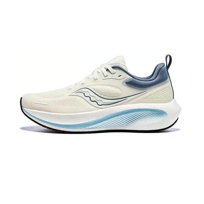 Surge 3 Cobertura Rebote Ligero Caña Baja Casual Zapatillas para Correr Hombre Blanco Azul Saucony S28215-1