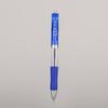 K35 Clickable Neutral Pen, Red/Black/Blue, Steel Nib, 0.5mm Bullet Tip, Signature/Office/Student Use.