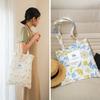 Patterns Tote Florage Wpc. Water-Repellent Bag, Off, W108-592-204