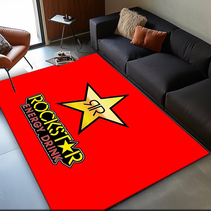 Energy Drink Area Rug Suitable for Indoor And Outdoor,Carpets for Playroom, Homes, Offices, Living Rooms,Home Decor,Christmas Fan Gift