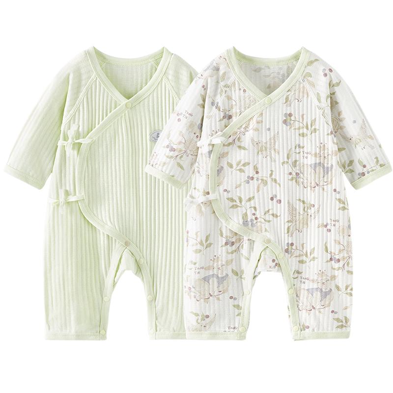 

Tongtai Baby Long Sleeve Butterfly Romper 90cm