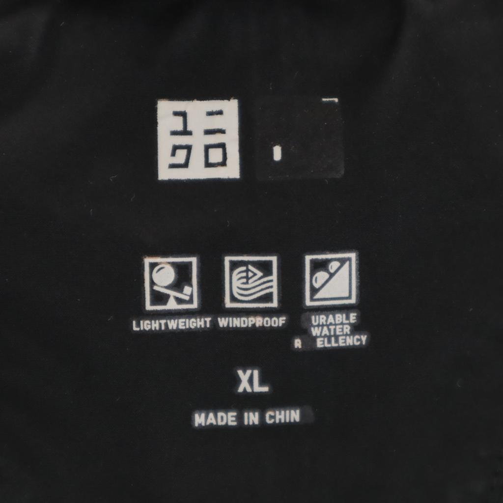 UNIQLO Long sleeve seamless down parka XL black Men's Used