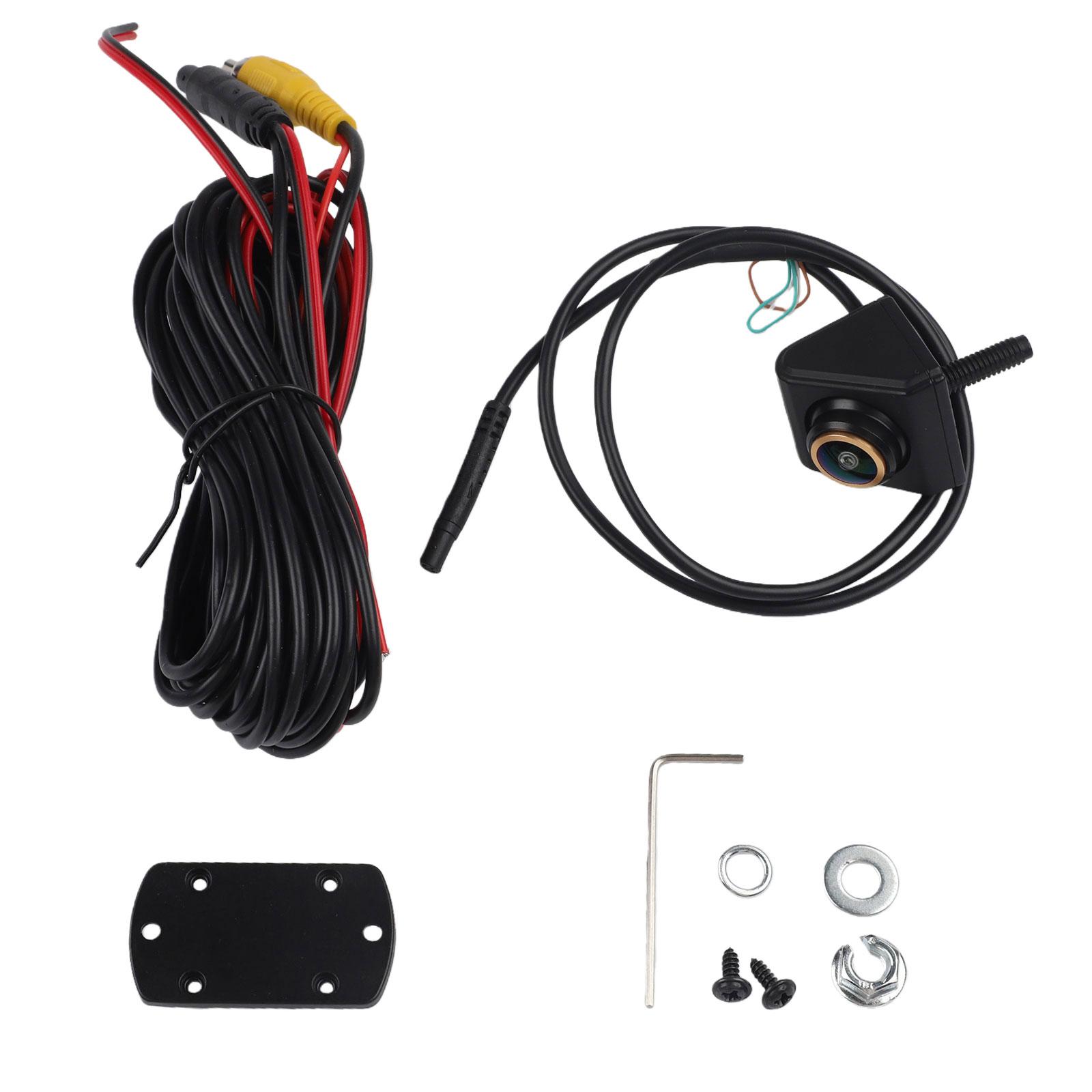 

Reverse Camera AHD1080P Camera 170-degree Viewing Angle Compatible With AHD Video Car Backup Parking Assistance чёрный