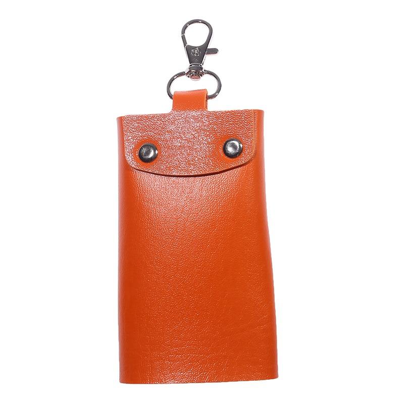 Creative Women Men Fashion Keychain Car Accessories Key Wallet Unisex Utility Slot Keychain Keyfobs Organizer Bag