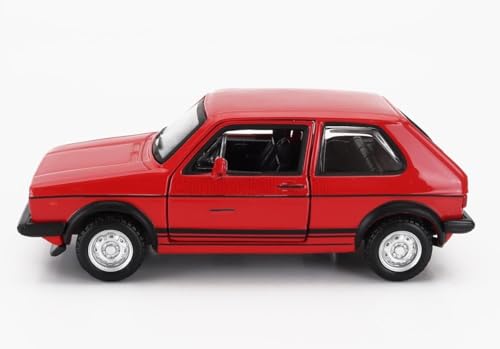 Bburago Volkswagen Golf MKI GTi 1979 (Red) 1/32 Scale Diecast Model Car