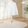 Adjustable Handheld Garment Steamer Stand Folding Clothes Stand Garment Hanger Telescopic Steaming Rack for Clothes