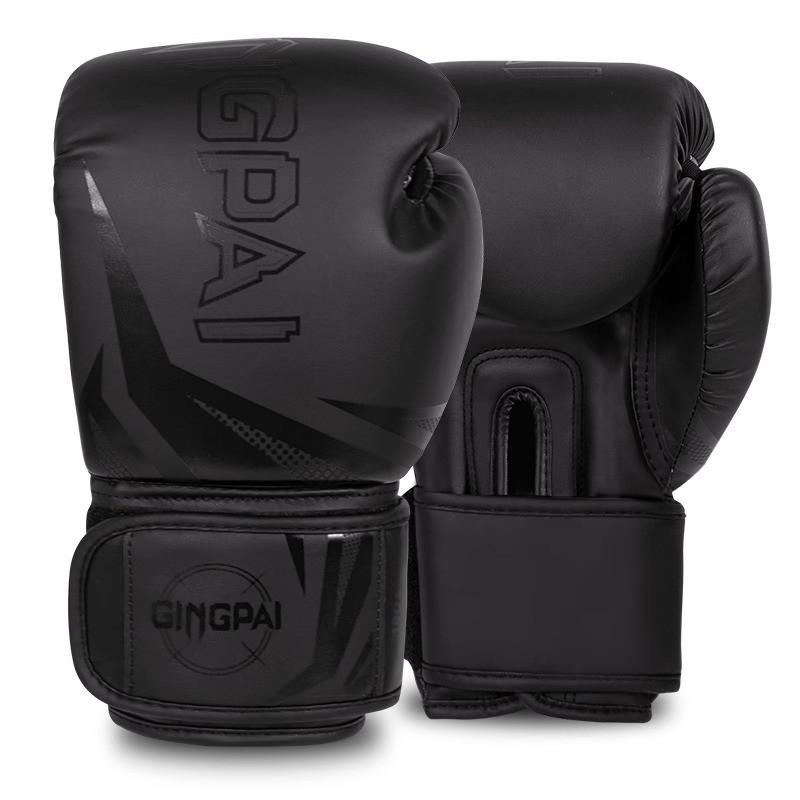 Professional Boxing Gloves Kids Adults Muay Thai Kickboxing Training Punching Bag Workout Breathable PU Leather
